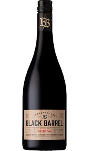 Black Barrel Old Vine Shiraz 2022 750ml (due late May)