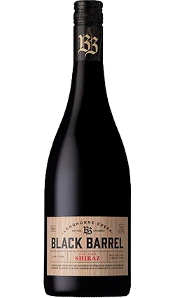 Black Barrel Old Vine Shiraz 2022 750ml (due late May)