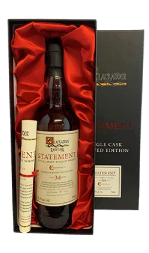 Blackadder Tamdhu 34YO 1988 700ml