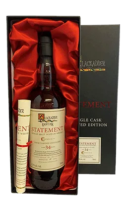 Blackadder Tamdhu 34YO 1988 700ml