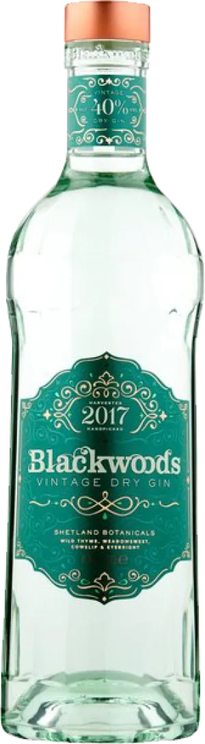 Blackwoods 2017 Vintage Gin 70cl