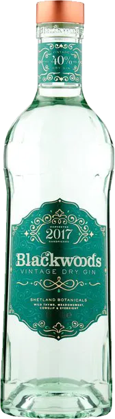 Blackwoods 2017 Vintage Gin 70cl