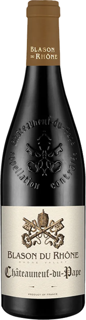 Blason du Rhône Châteauneuf-du-Pape
