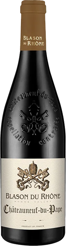 Blason du Rhône Châteauneuf-du-Pape