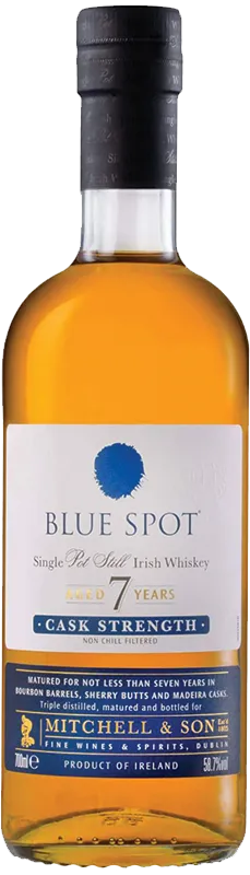 Blue Spot 7 year old Cask Strength