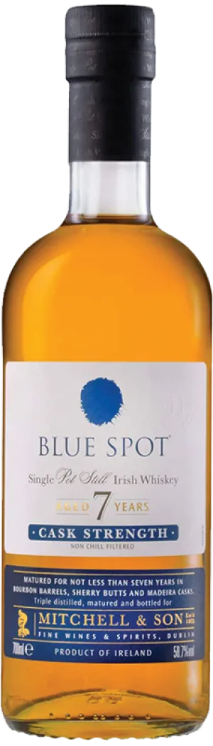 Blue Spot 7 year old Cask Strength