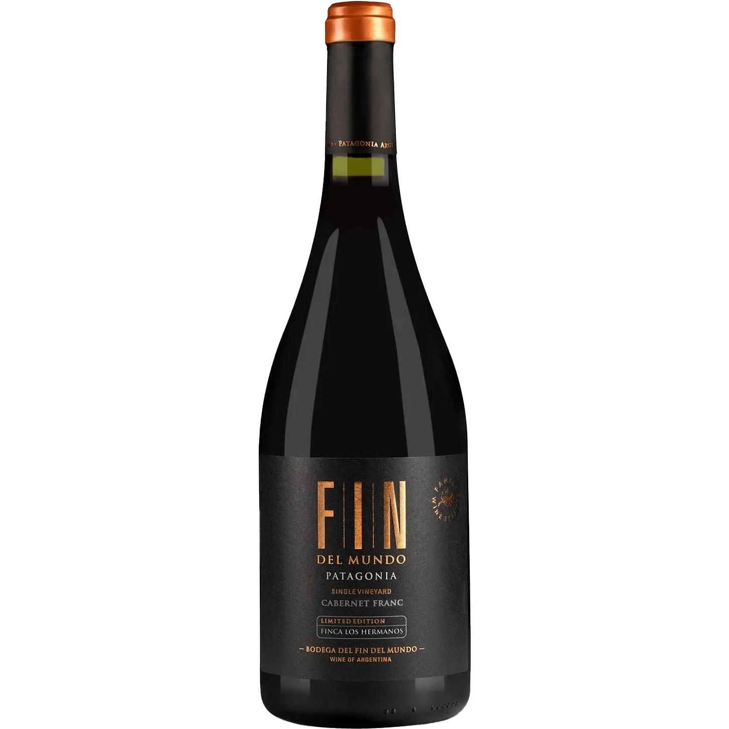 Bodega del Fin del Mundo FIN Single Vineyard Cabernet Franc Limited Edition 2021