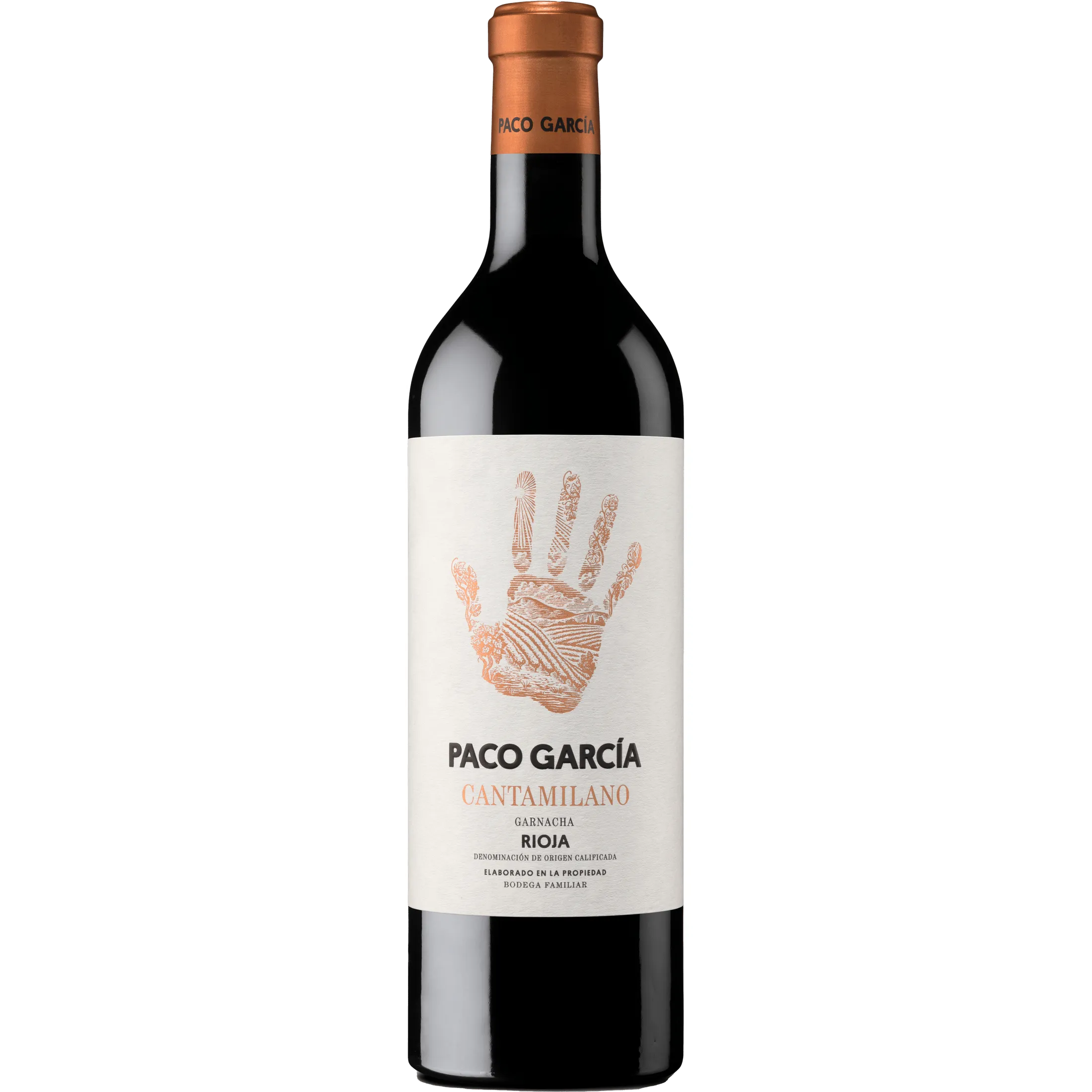 Bodegas Paco García Cantamilano Garnacha 2022