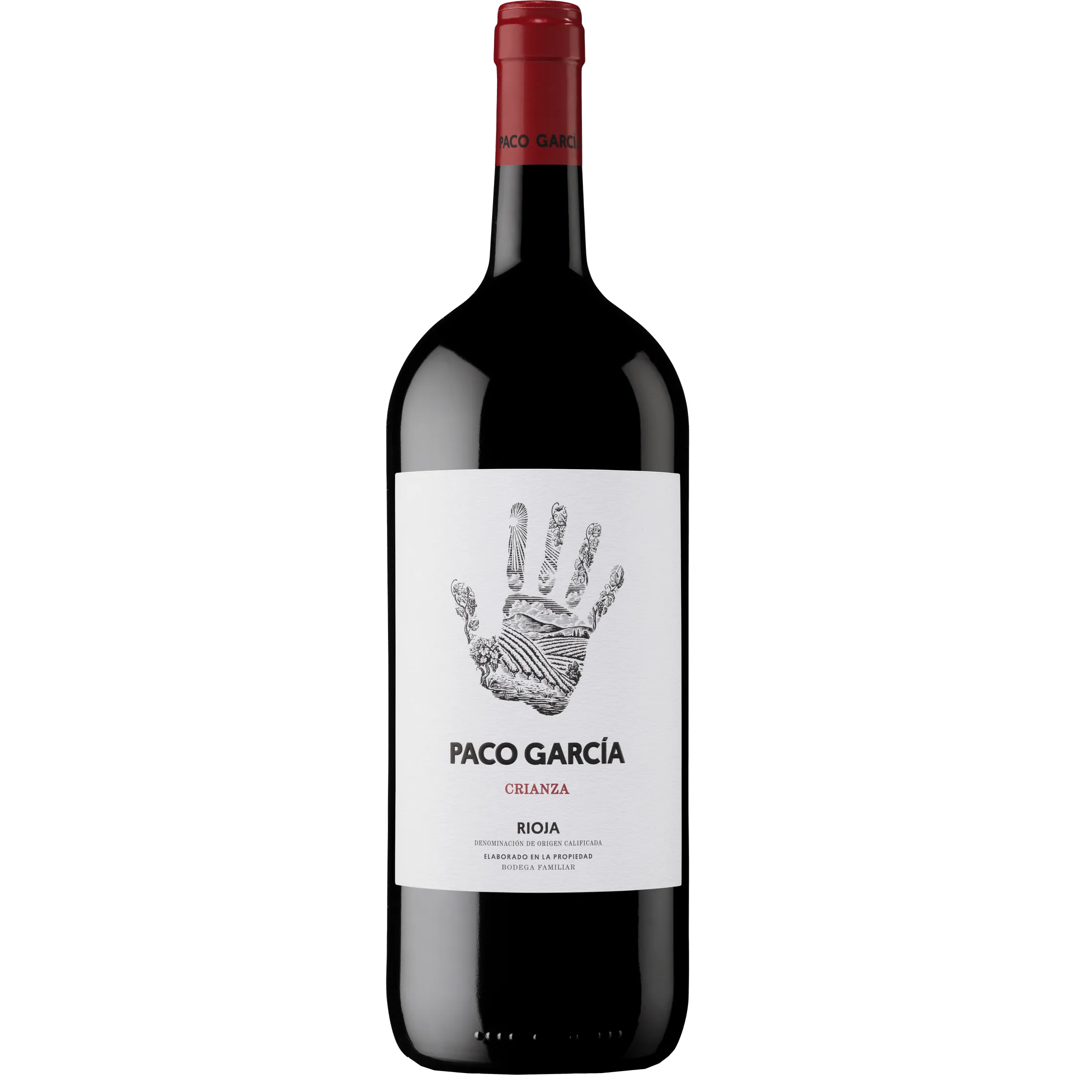 Bodegas Paco García Crianza Magnum 2017