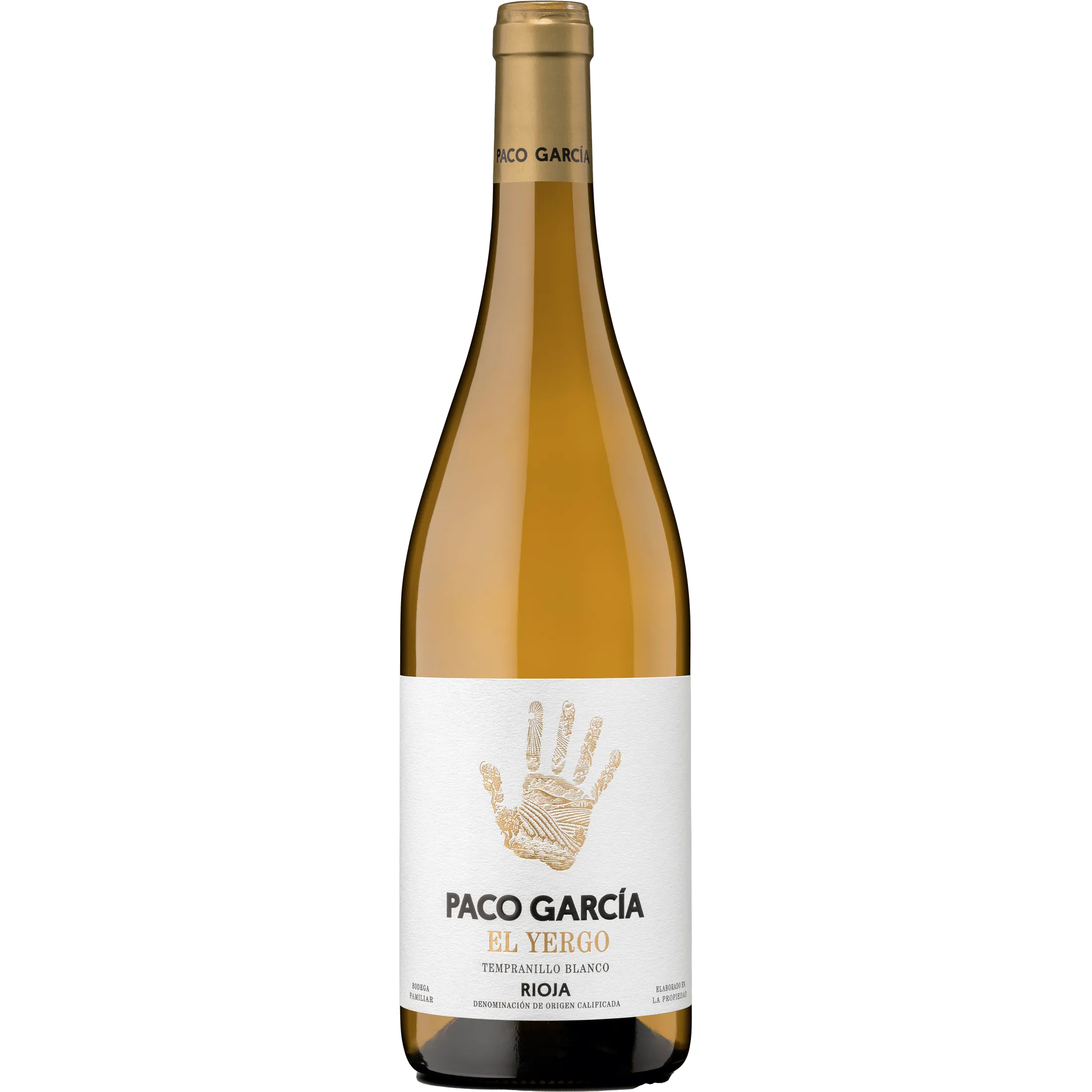 Bodegas Paco García El Yergo Tempranillo Blanco 2022