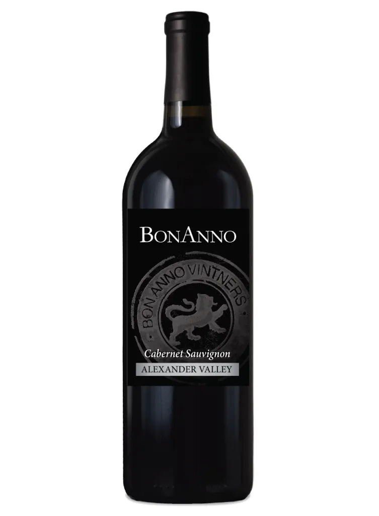 BonAnno 2022 Vintners Alexander Valley Cabernet Sauvignon Taylors Wines