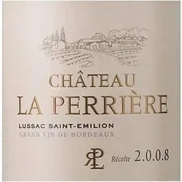 Bordeaux Chateau La Perrière Lussac Saint-Emilion Point Wine Spirits