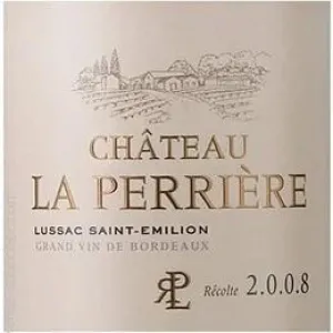 Bordeaux Chateau La Perrière Lussac Saint-Emilion Point Wine Spirits