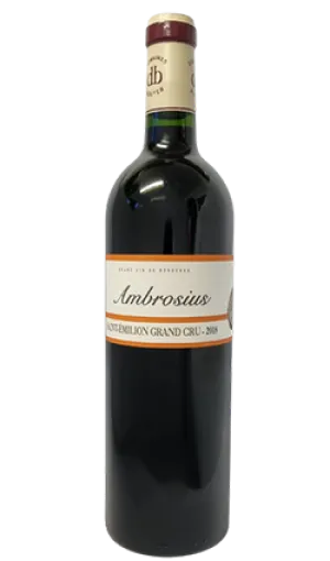 Bouyer Ambrosius St Emilion GD Cru 2020