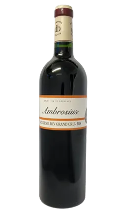 Bouyer Ambrosius St Emilion GD Cru 2020