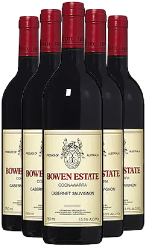 Bowen Estate Cabernet Sauvignon  SIX PACK 2022