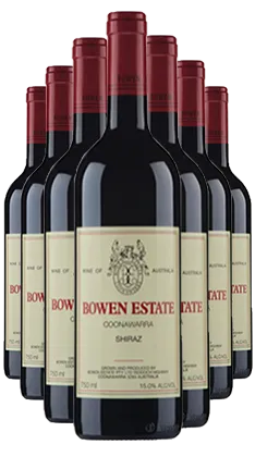 Bowen Estate Shiraz 12 PACK 2022 750ml