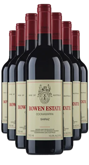 Bowen Estate Shiraz 12 PACK 2022 750ml