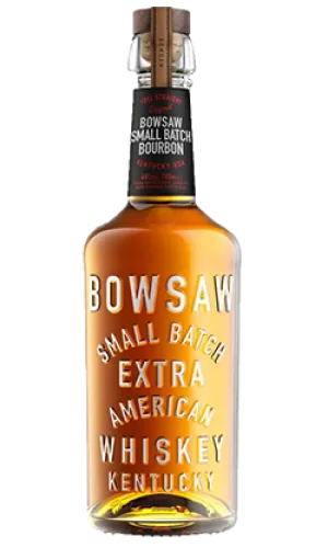 Bowsaw 100% Straight American Bourbon 40% 700ml