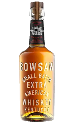 Bowsaw 100% Straight American Bourbon 40% 700ml