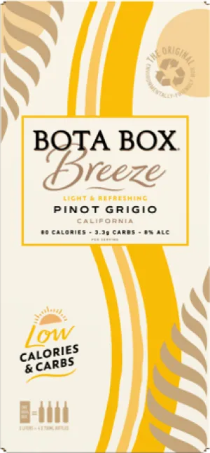 Box Wine Bota 3L Breeze PG 403495 Point Wine Spirits