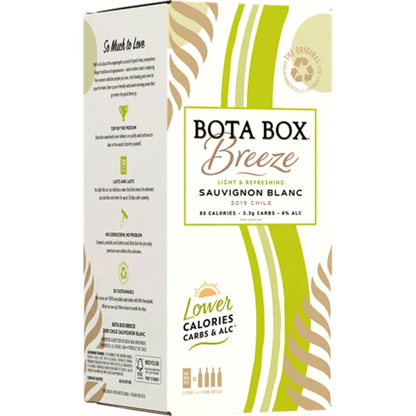 Box Wine Bota 3L Breeze SB 403498 Point Wine Spirits