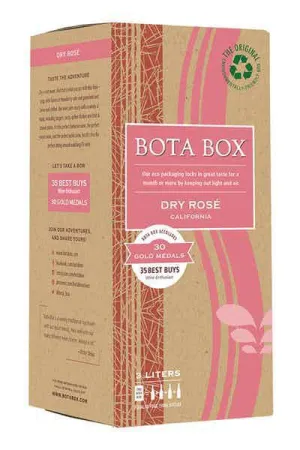 Box Wine Bota 3L Dry Rose Point Wine Spirits
