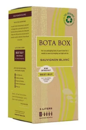 Box Wine Bota 3L Sauvignon Blanc Point Wine Spirits
