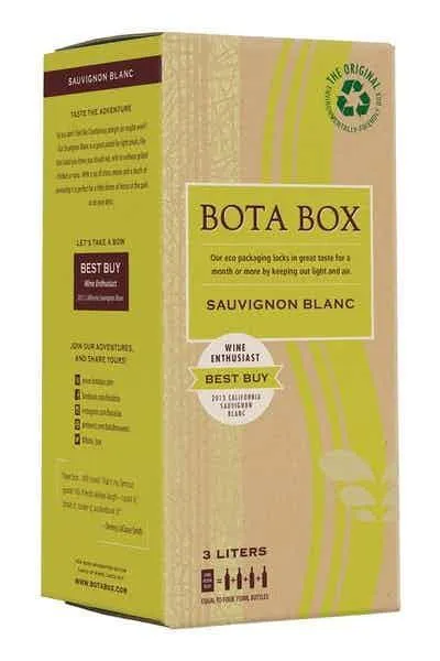 Box Wine Bota 3L Sauvignon Blanc Point Wine Spirits