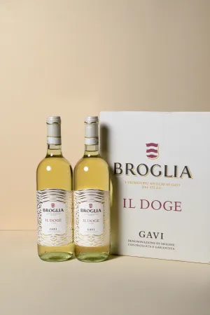 Broglia, Gavi Il Doge 2023 750ML (OCC of 6 bottles)
