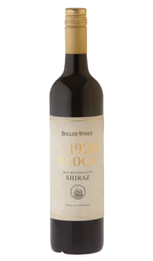Buller 1928 Block Reserve Shiraz 2018 750ml