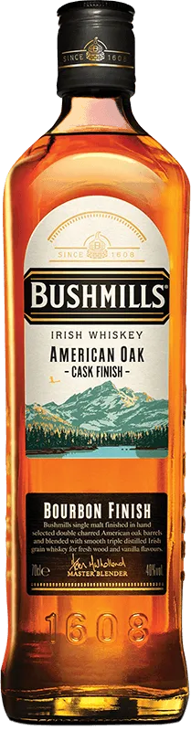 Bushmills American Oak Cask Finish 70cl btl