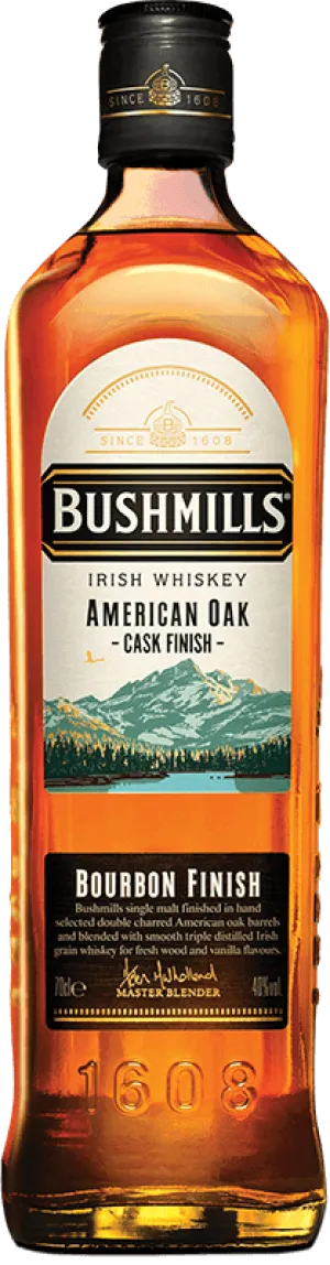 Bushmills American Oak Cask Finish 70cl btl