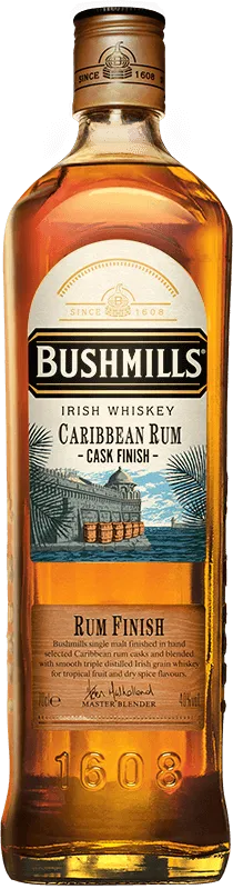 Bushmills Caribbean Rum Cask Finish 70cl