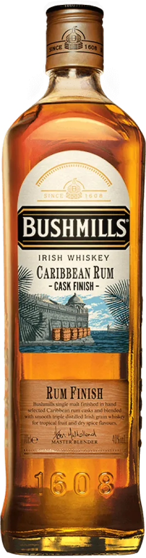 Bushmills Caribbean Rum Cask Finish 70cl