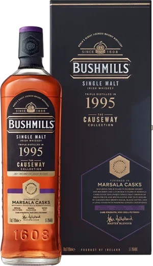 Bushmills Causeway 1995 Marsala CS 70cl