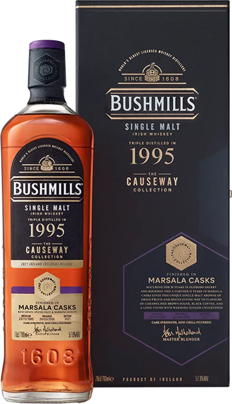 Bushmills Causeway 1995 Marsala CS 70cl