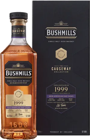 Bushmills Causeway 1999 New American Oak Cask