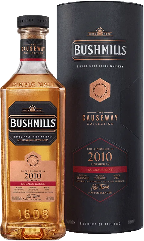 Bushmills Causeway 2010 Cognac Cask