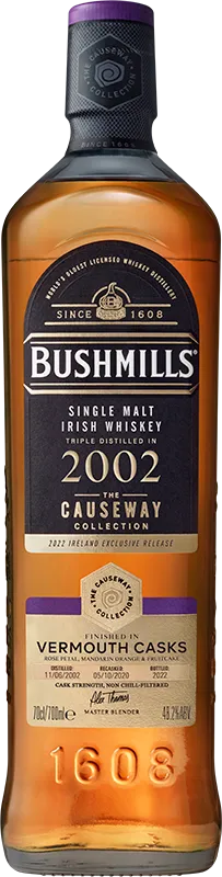 Bushmills Causeway Collection 2002 Vermouth