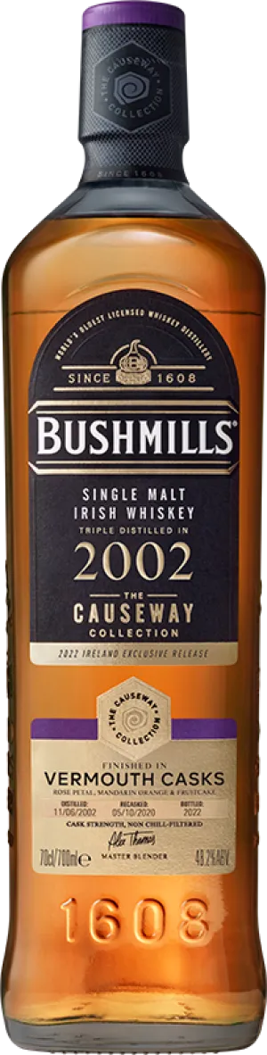 Bushmills Causeway Collection 2002 Vermouth