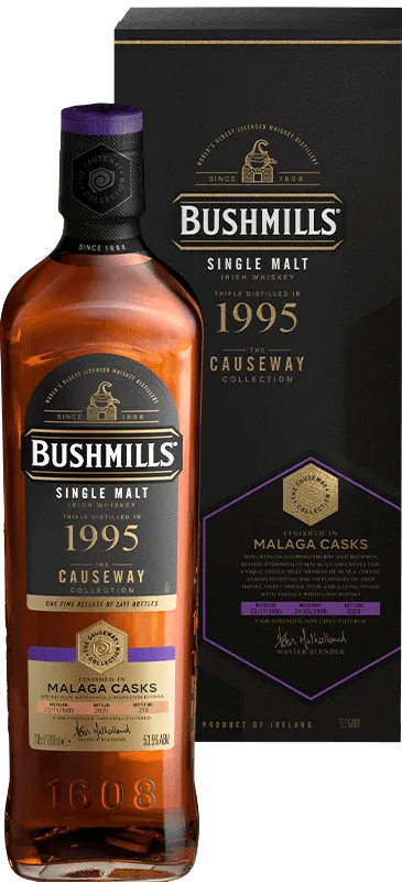 Bushmills Causeway Malaga 1995