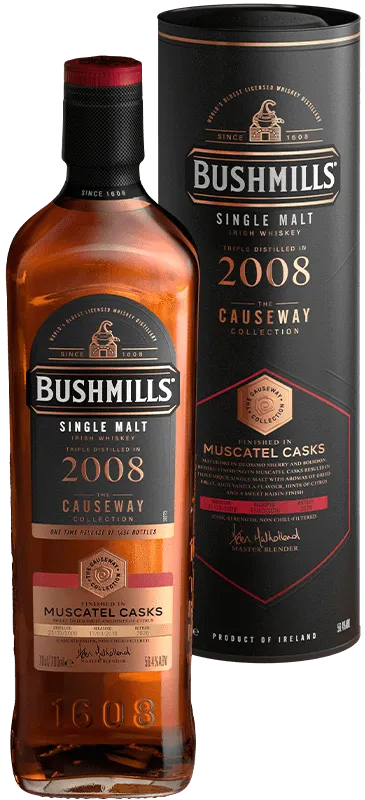 Bushmills Causeway Muscatel 2008
