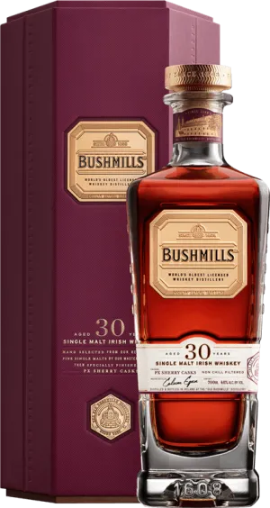 Bushmills Malt 30 Year Old 70cl Btl