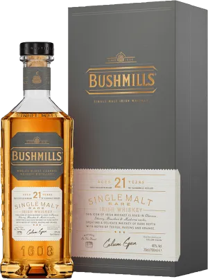 Bushmills Single Malt 21YO 70cl