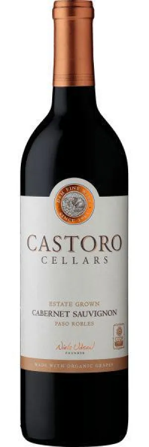 Cabernet Castoro Cellars Paso Robles Organic Point Wine Spirits