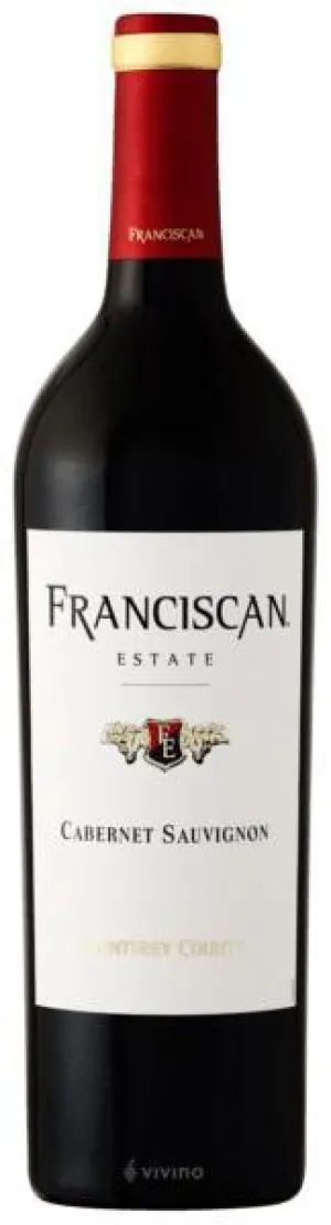 Cabernet Franciscan 750ml 1766126 Point Wine Spirits