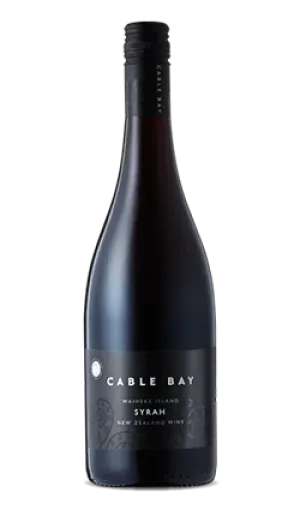 Cable Bay Waiheke Syrah 2020 750ml