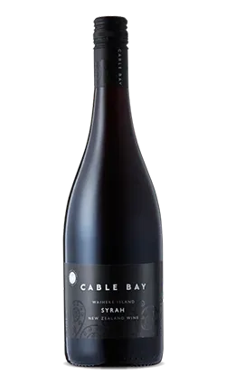 Cable Bay Waiheke Syrah 2020 750ml