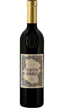 Cantina Del Coppiere Primitivo Susumaniello Salento IPG 2023 750ml